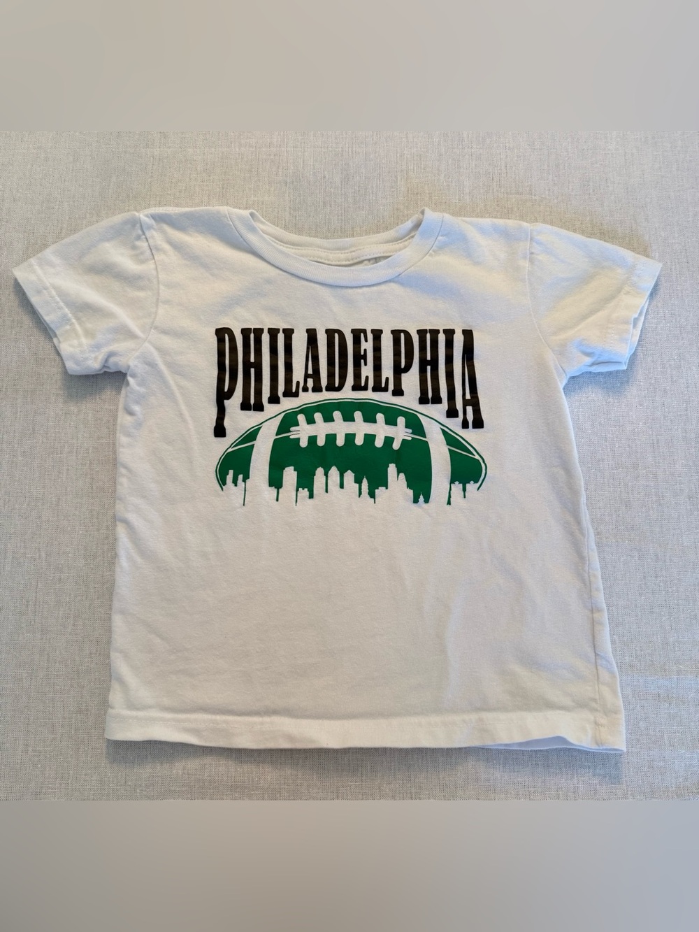 Philadelphia football kids tshirt